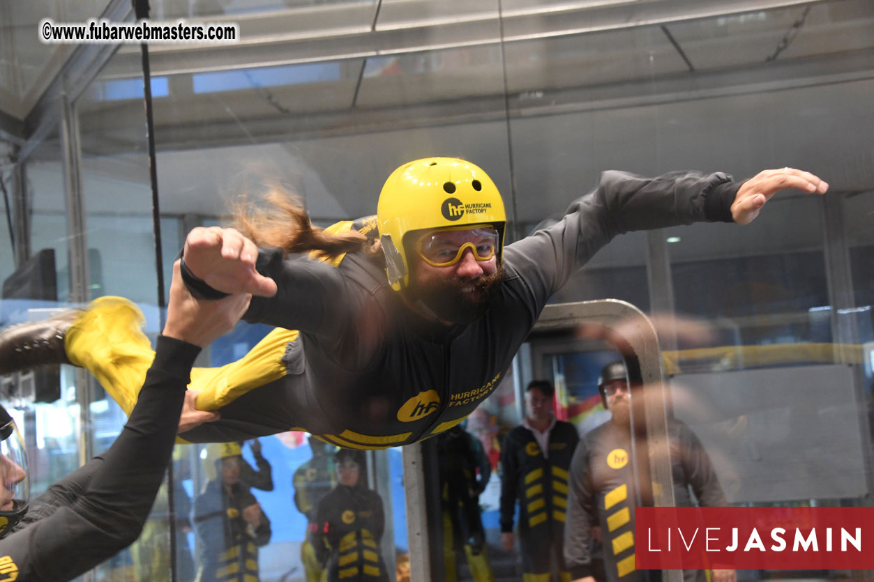 Commercegate Indoor Skydiving