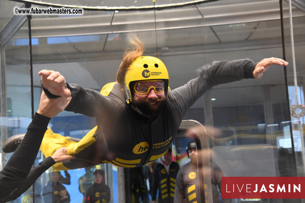 Commercegate Indoor Skydiving