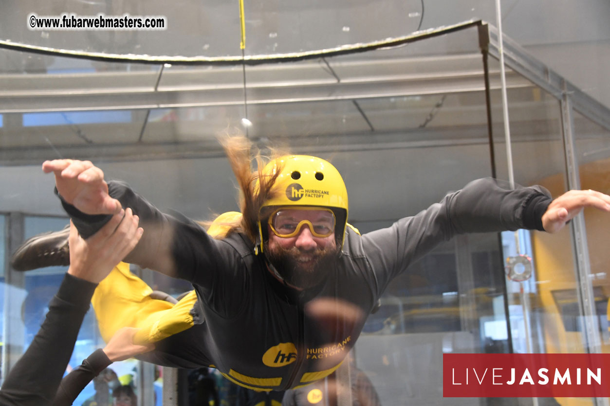 Commercegate Indoor Skydiving