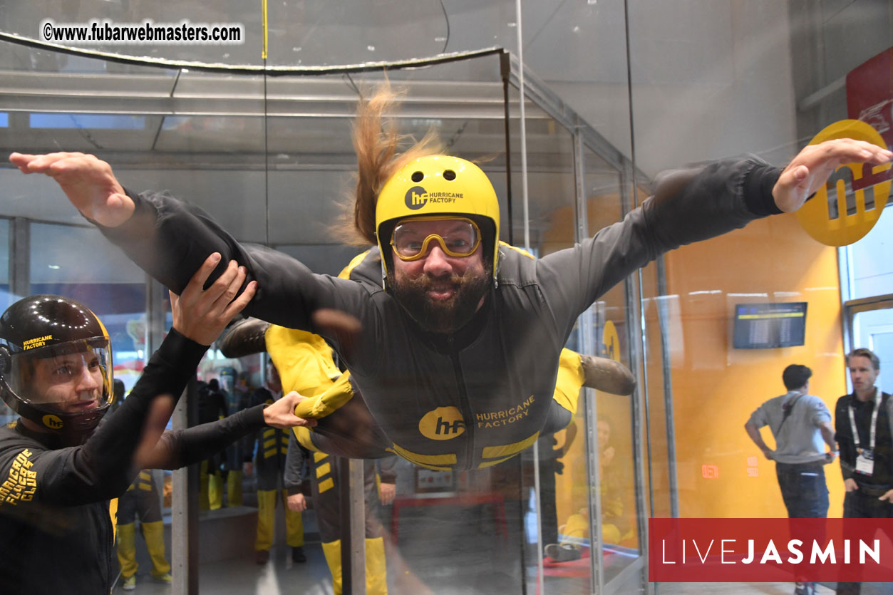 Commercegate Indoor Skydiving