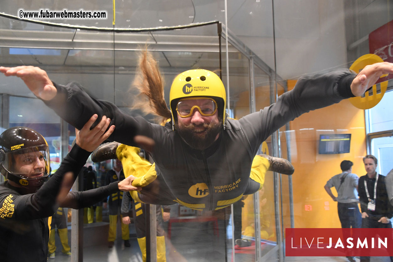 Commercegate Indoor Skydiving