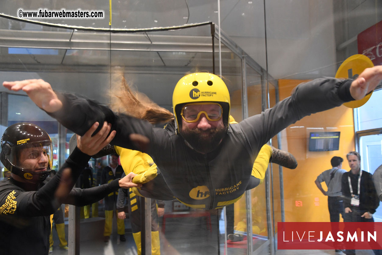 Commercegate Indoor Skydiving