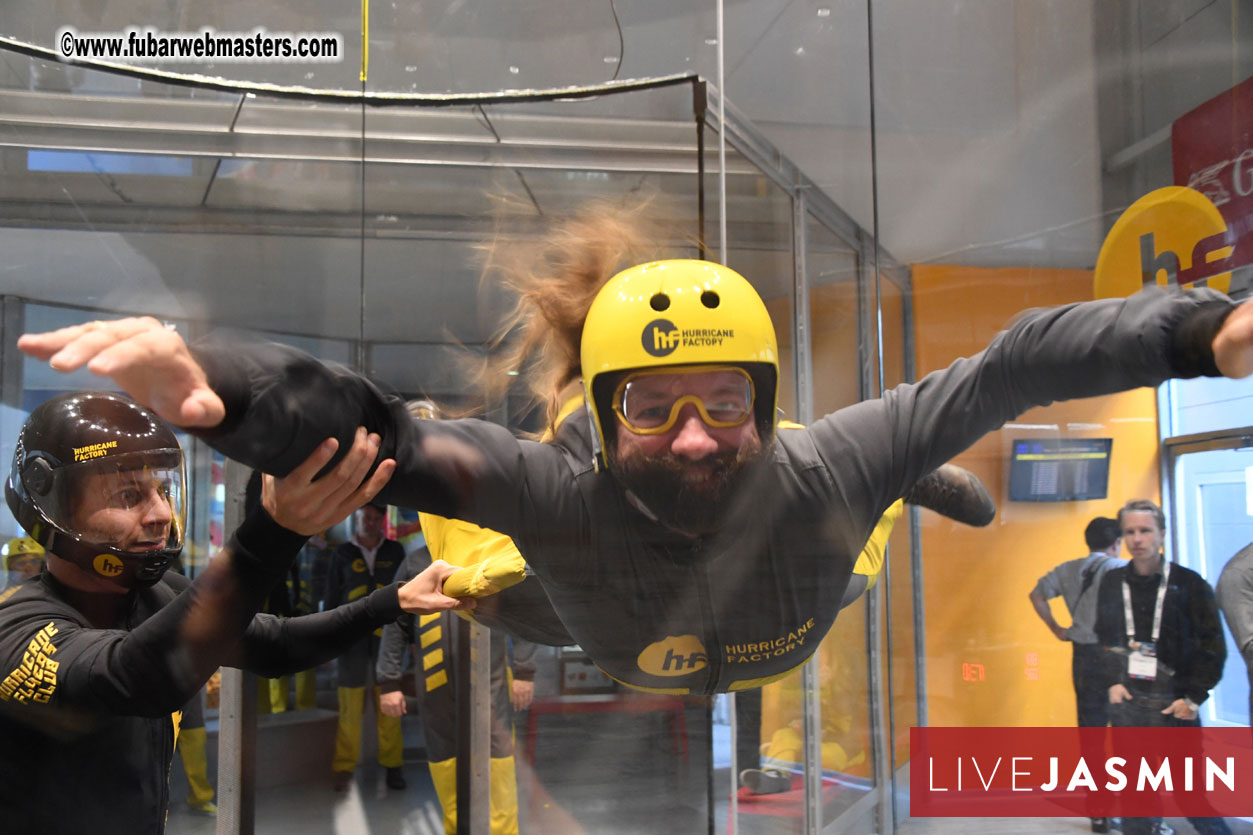 Commercegate Indoor Skydiving