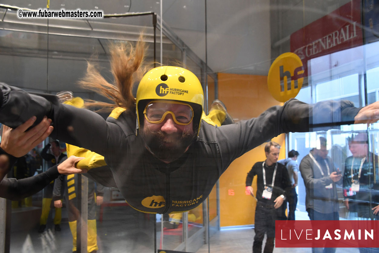 Commercegate Indoor Skydiving