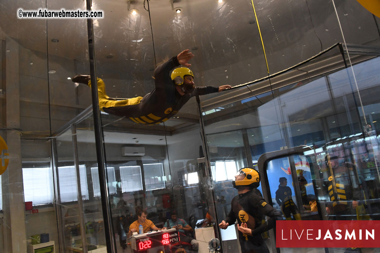 Commercegate Indoor Skydiving