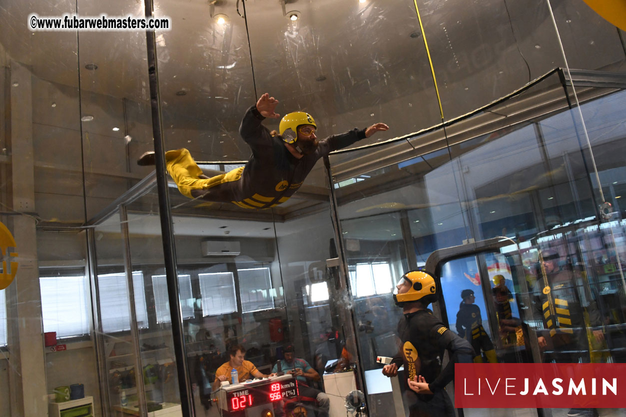 Commercegate Indoor Skydiving