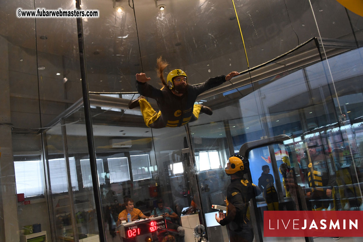 Commercegate Indoor Skydiving