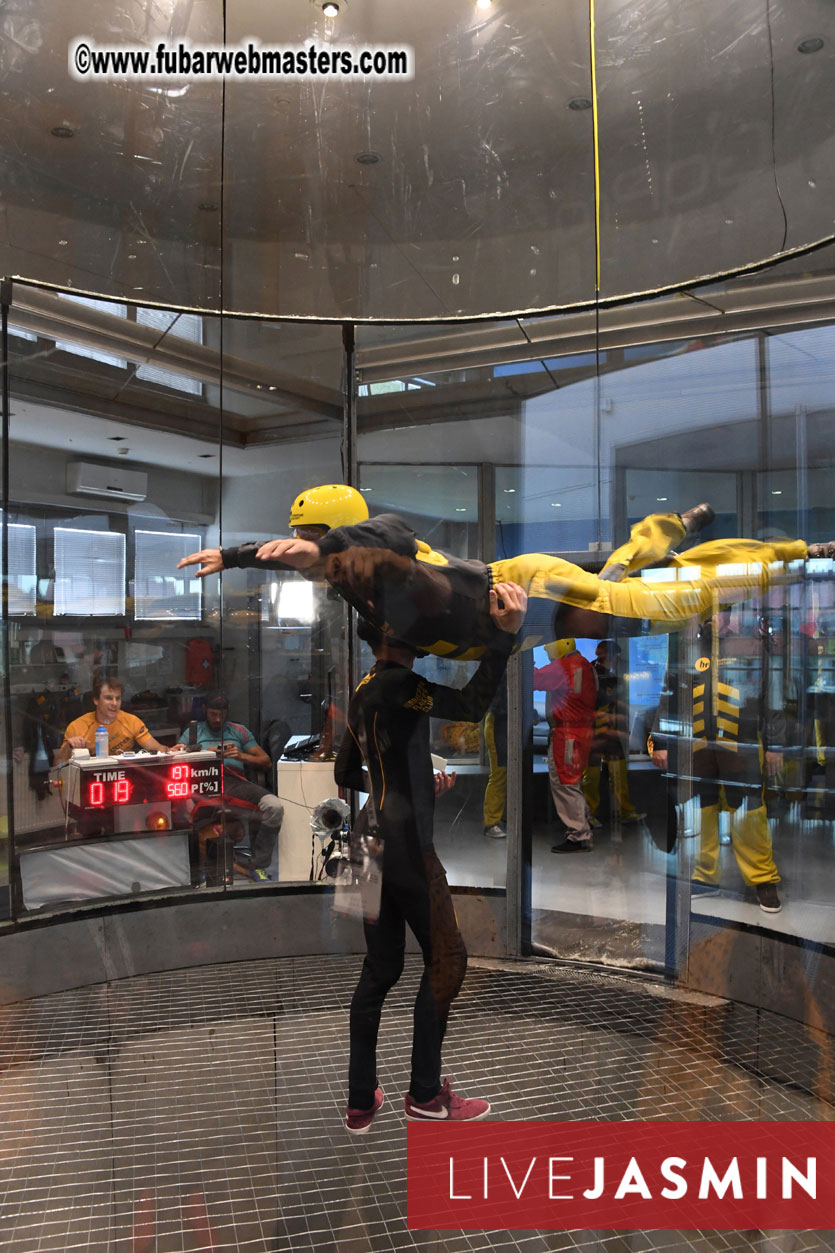 Commercegate Indoor Skydiving