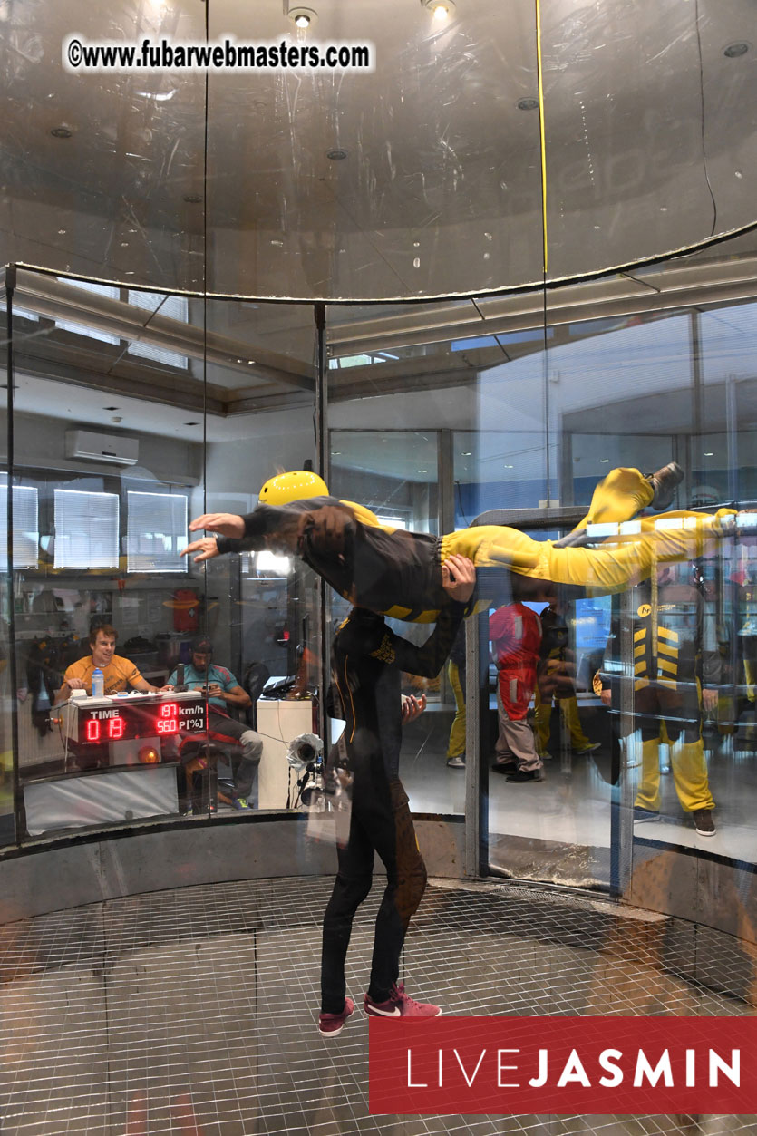 Commercegate Indoor Skydiving