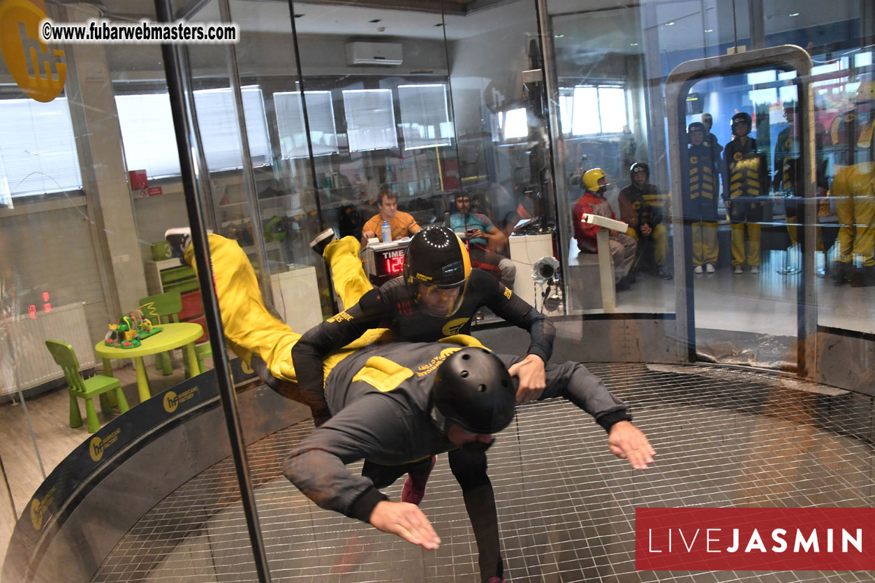 Commercegate Indoor Skydiving