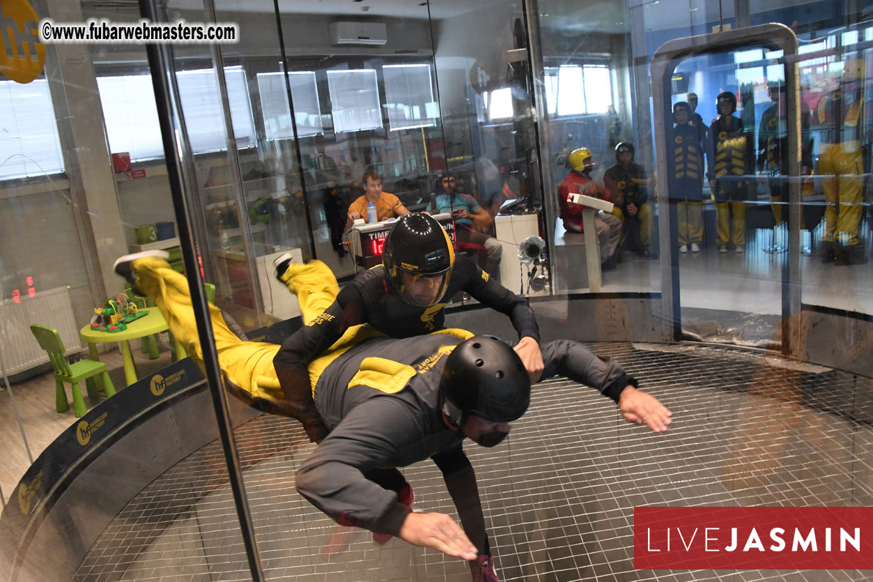 Commercegate Indoor Skydiving