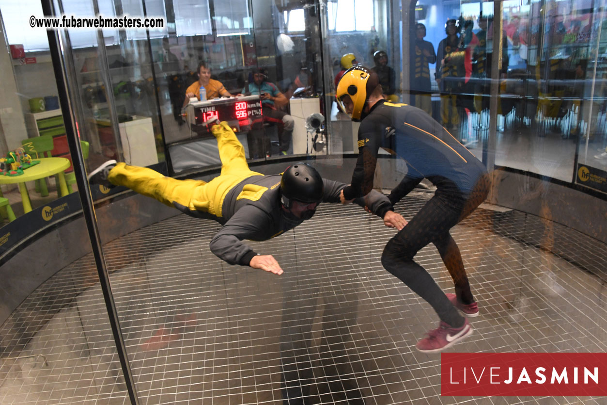 Commercegate Indoor Skydiving