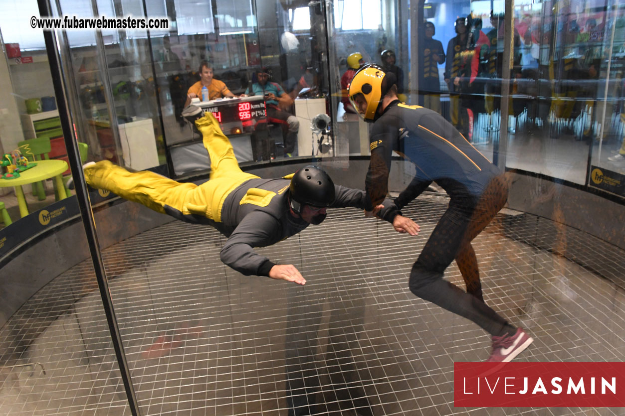 Commercegate Indoor Skydiving