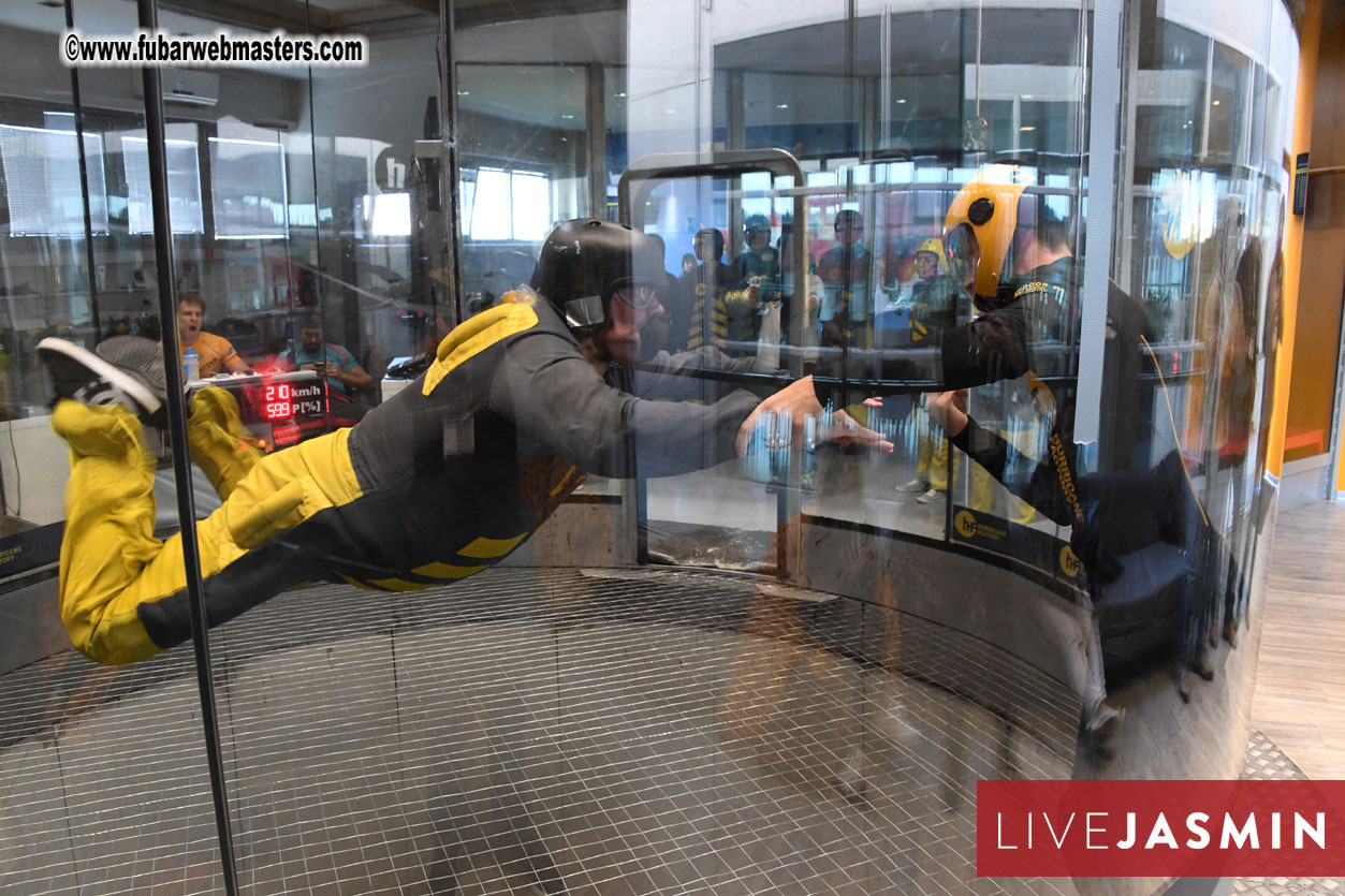 Commercegate Indoor Skydiving