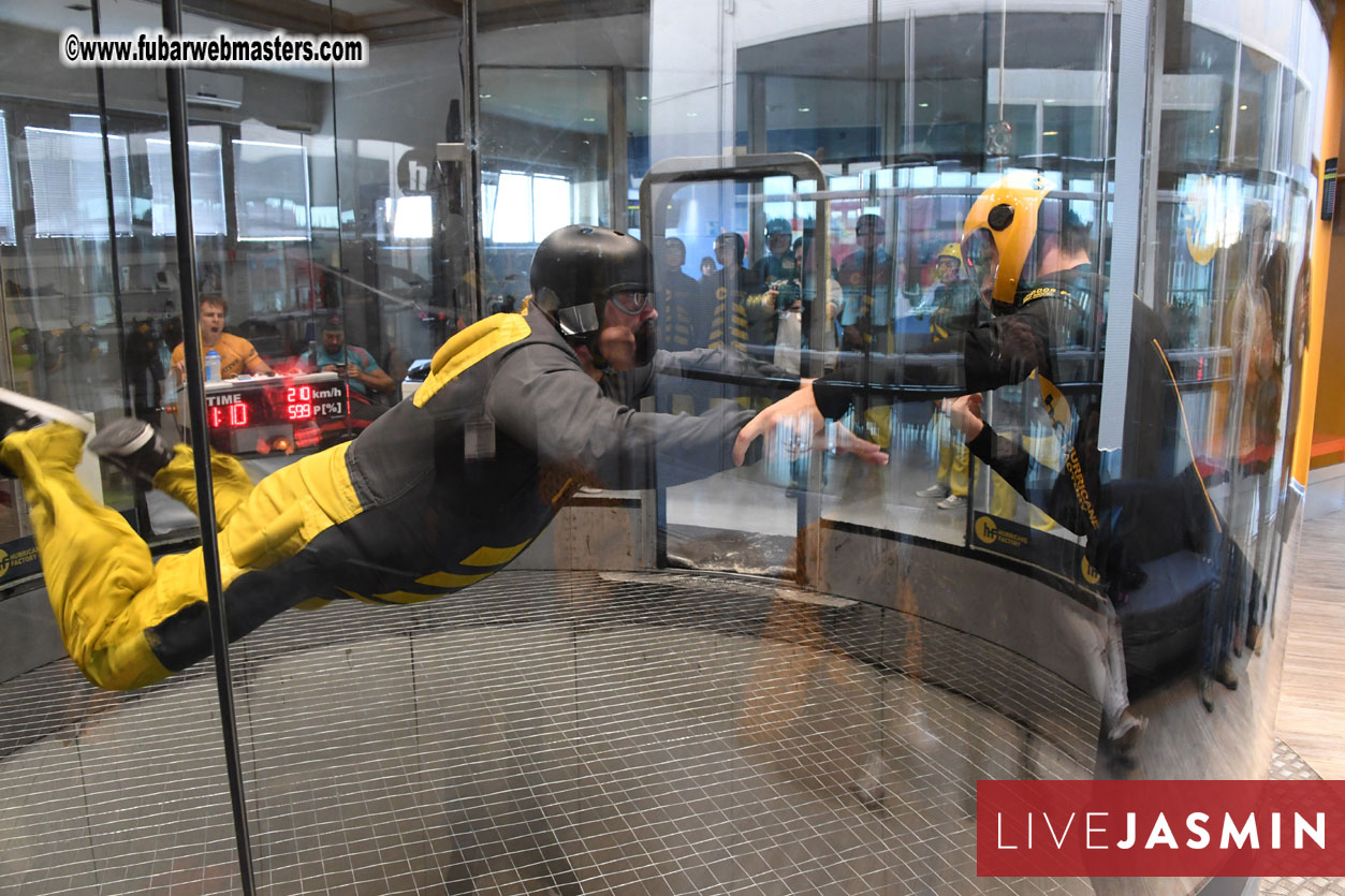 Commercegate Indoor Skydiving