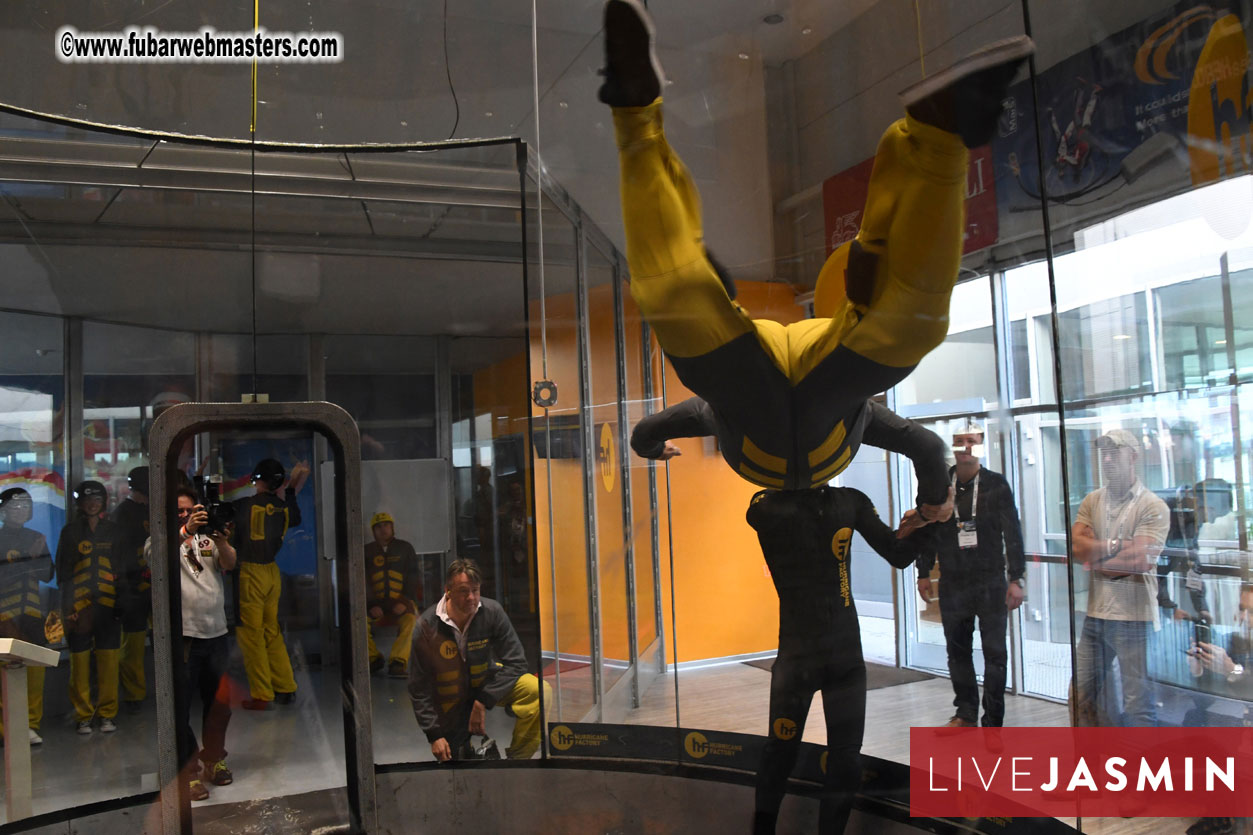 Commercegate Indoor Skydiving