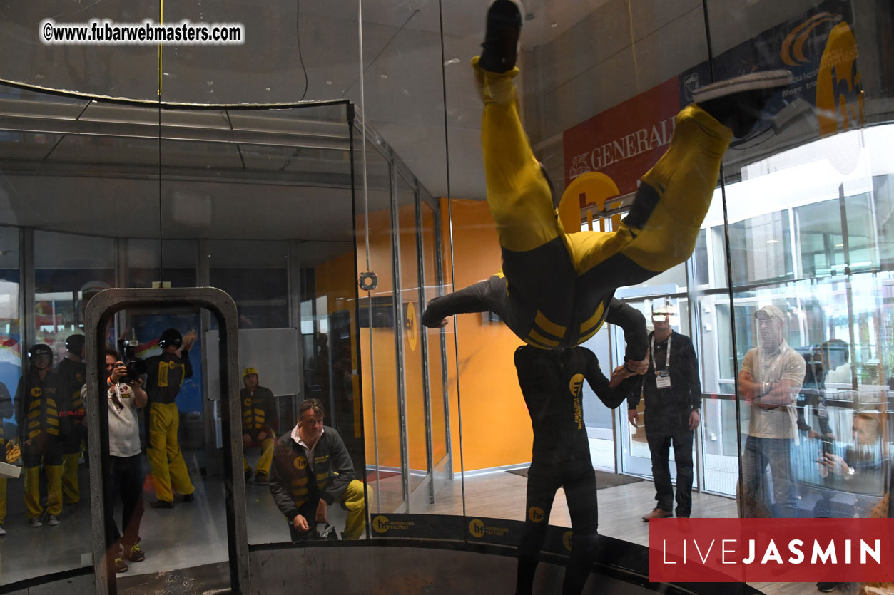 Commercegate Indoor Skydiving