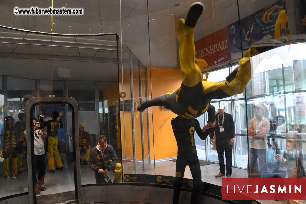 Commercegate Indoor Skydiving