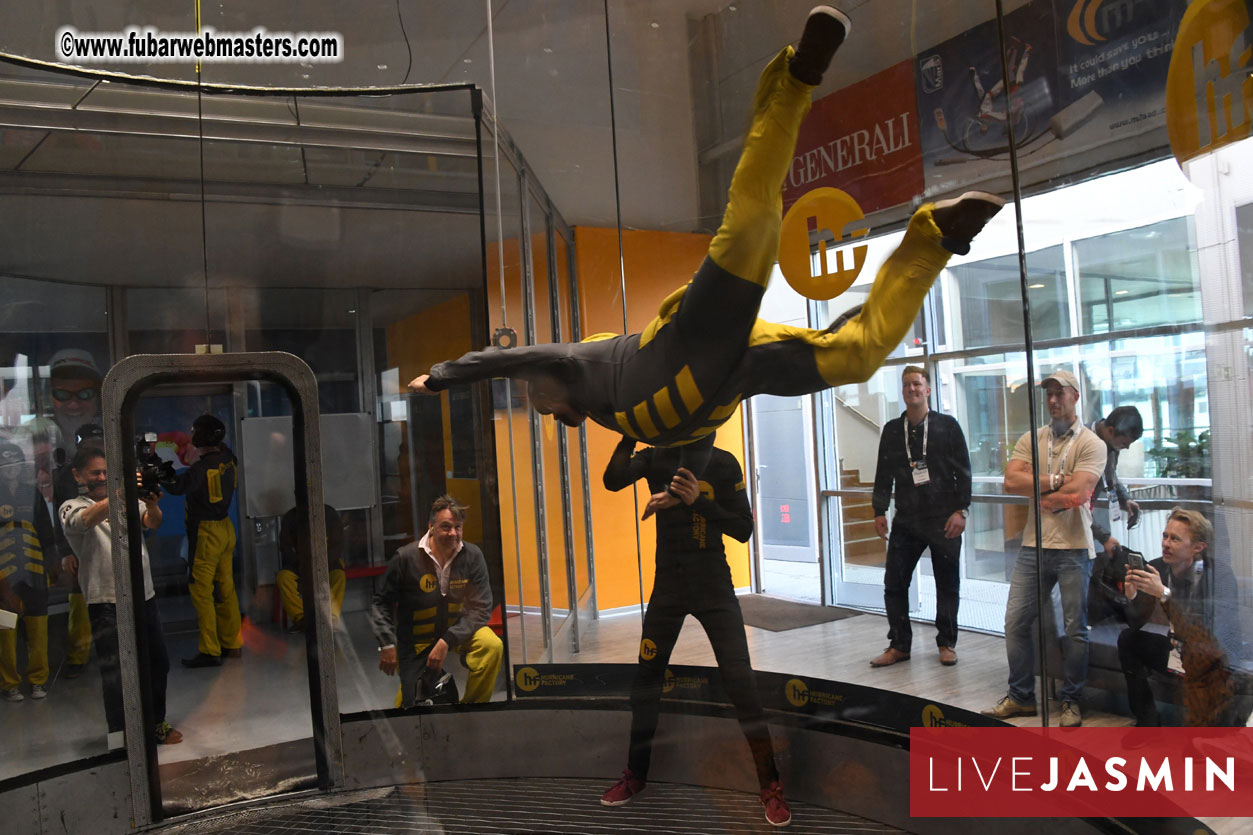 Commercegate Indoor Skydiving