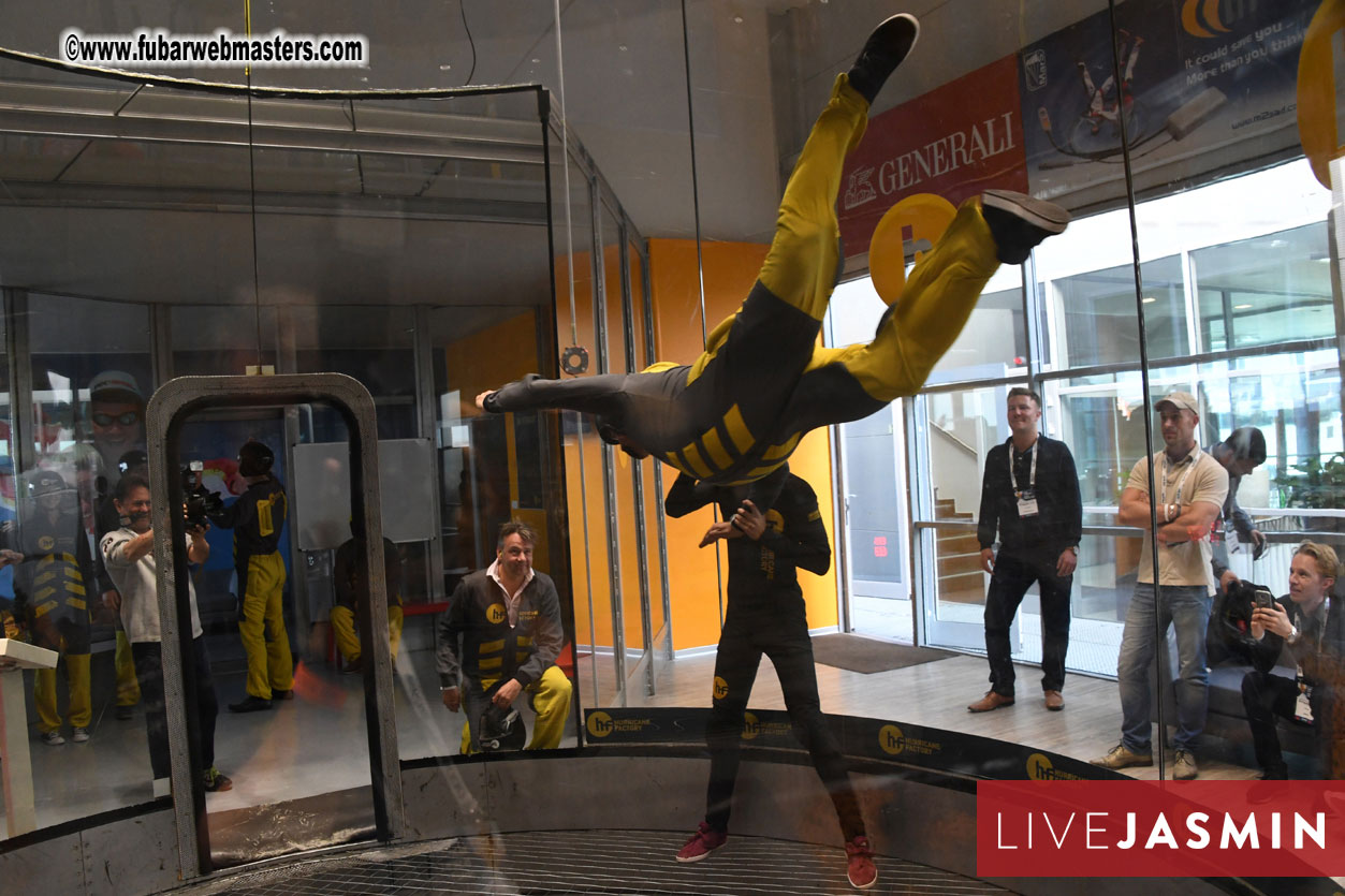 Commercegate Indoor Skydiving