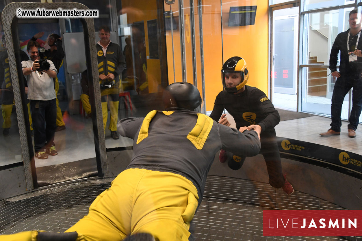 Commercegate Indoor Skydiving