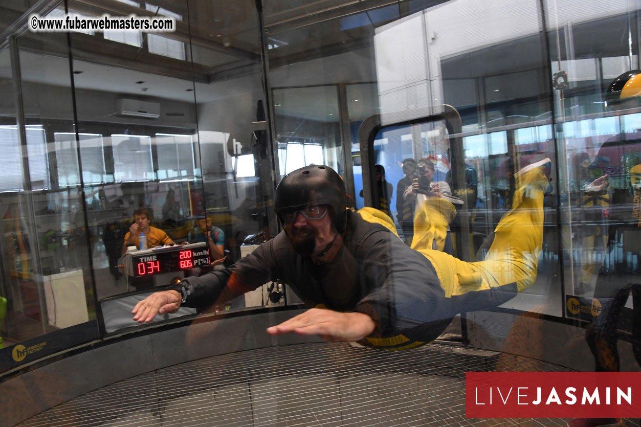 Commercegate Indoor Skydiving