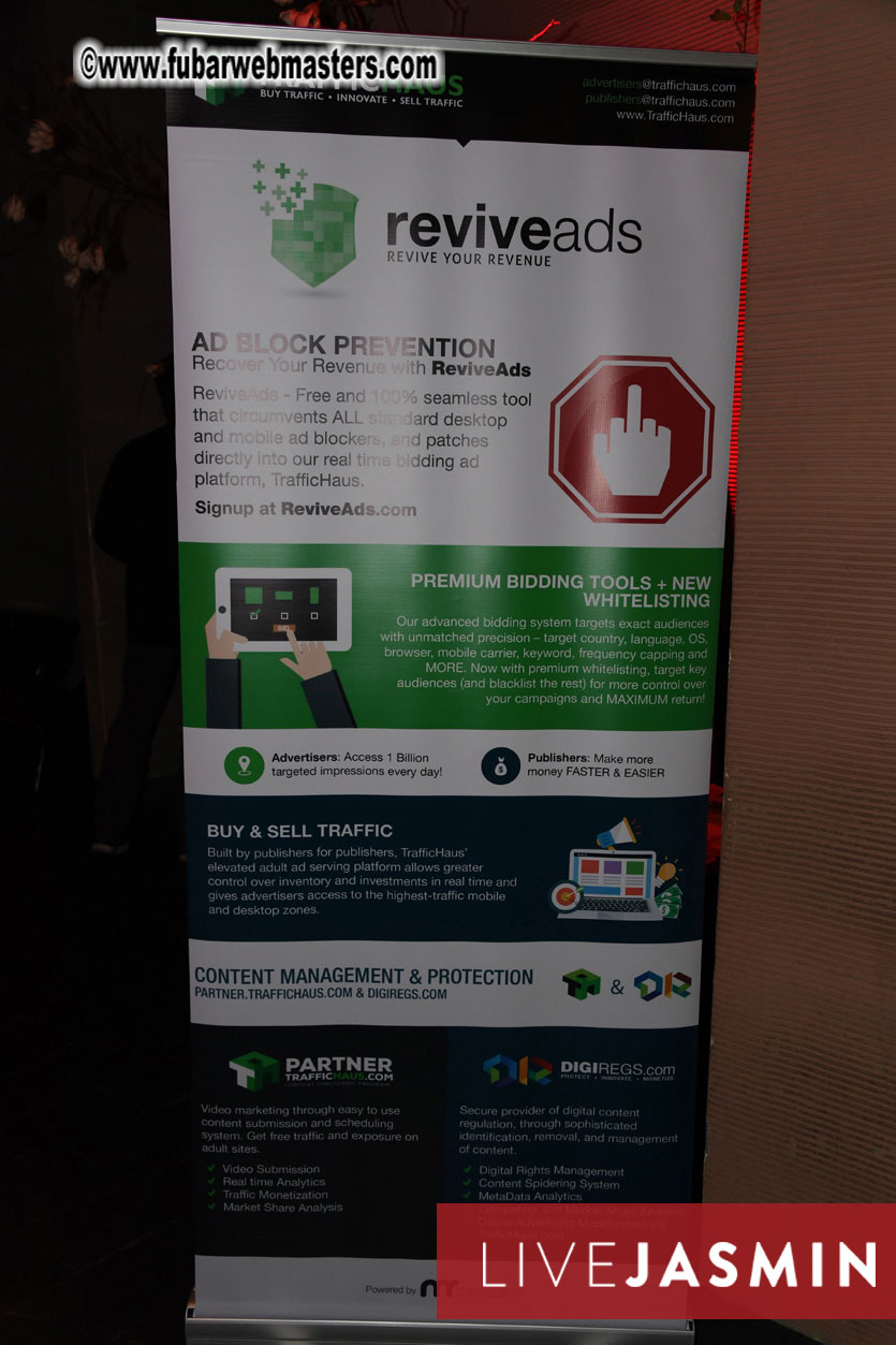 TrafficHaus and Reviveads Party