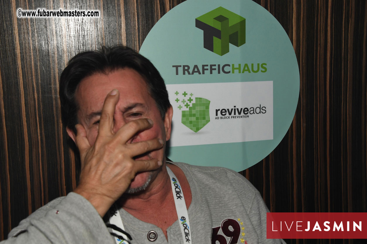 TrafficHaus and Reviveads Party