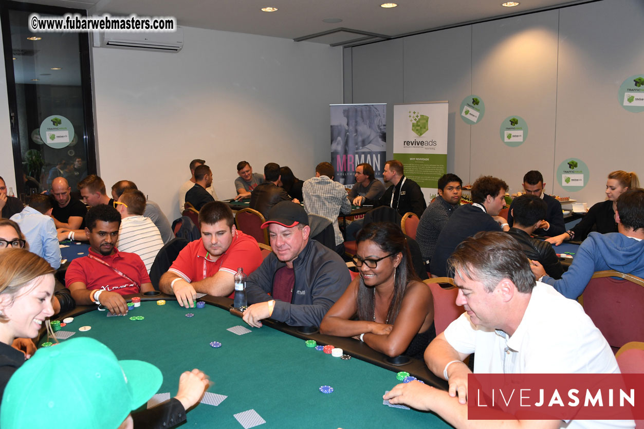 TrafficHaus Texas Holdem Poker Tournament