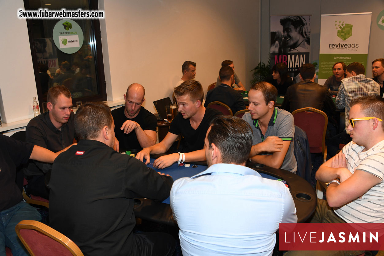 TrafficHaus Texas Holdem Poker Tournament