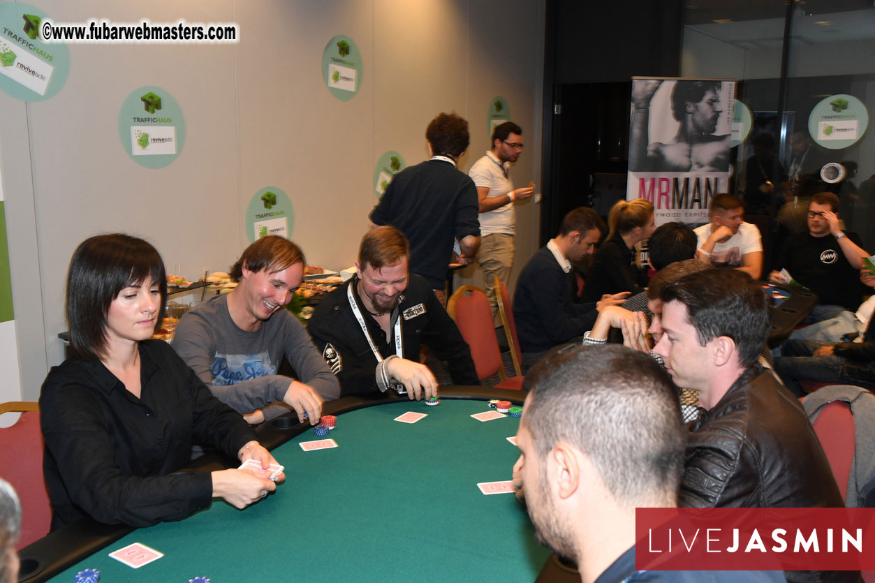 TrafficHaus Texas Holdem Poker Tournament