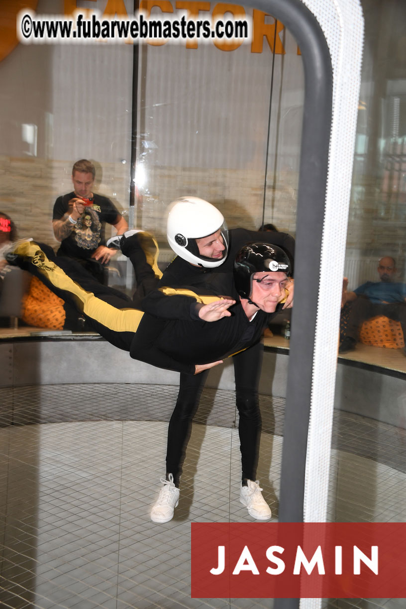 Commercegate Indoor Skydiving 