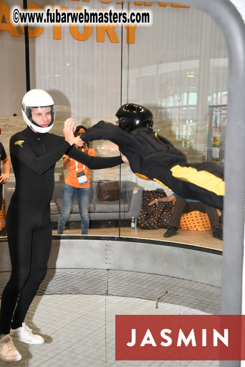 Commercegate Indoor Skydiving 