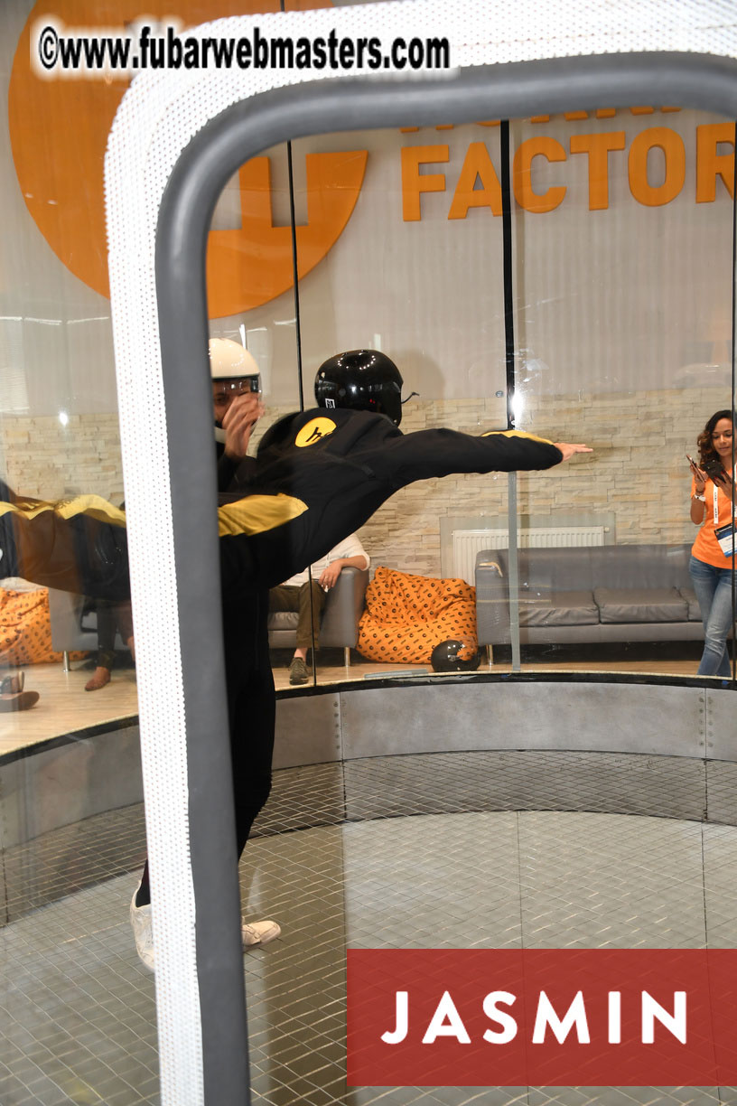 Commercegate Indoor Skydiving 