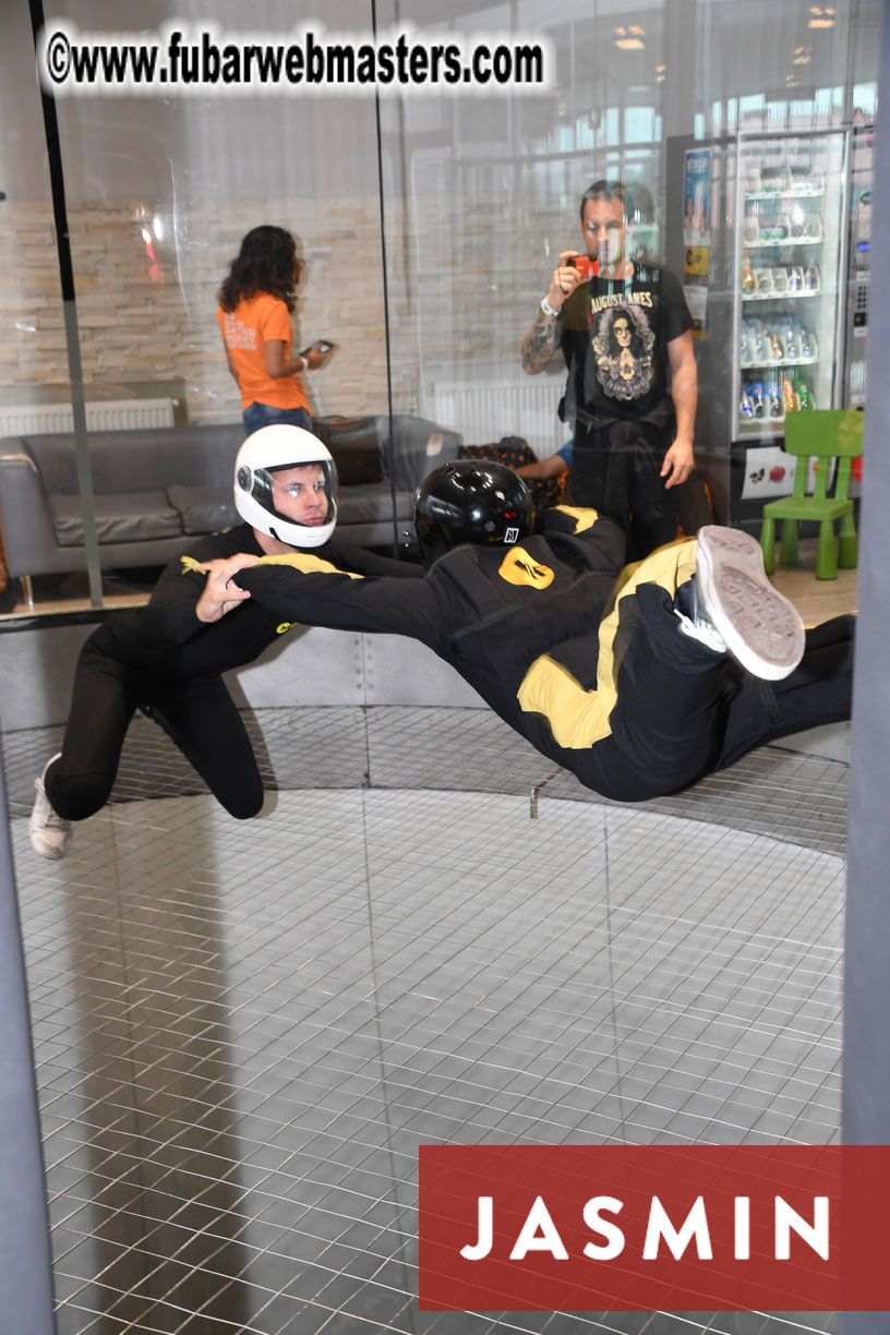 Commercegate Indoor Skydiving 