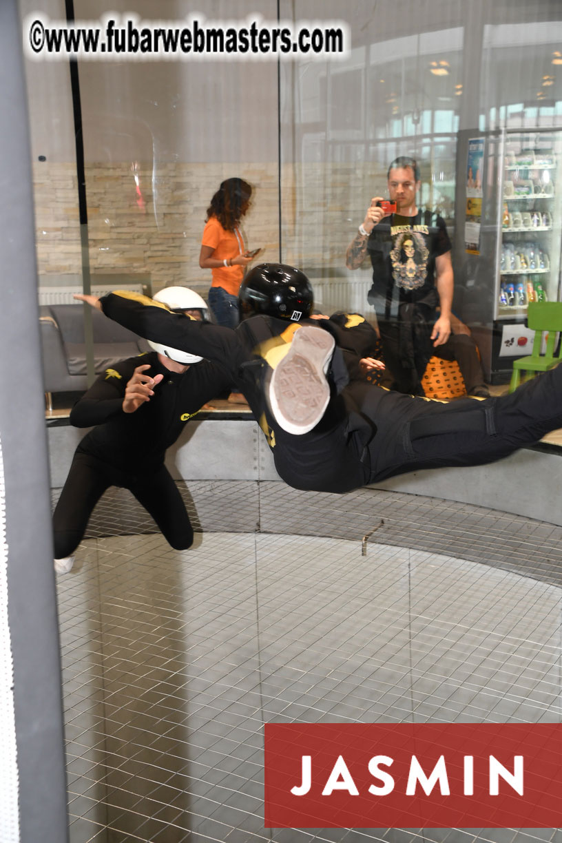 Commercegate Indoor Skydiving 