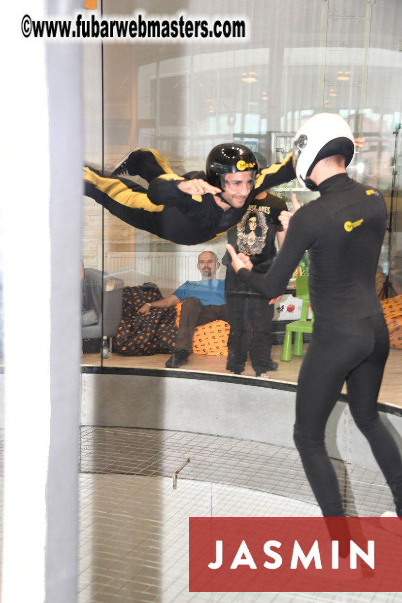 Commercegate Indoor Skydiving 