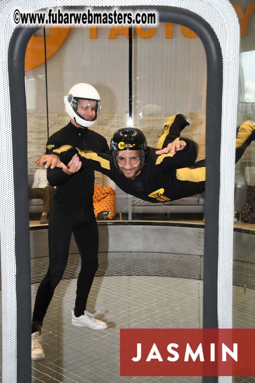 Commercegate Indoor Skydiving 