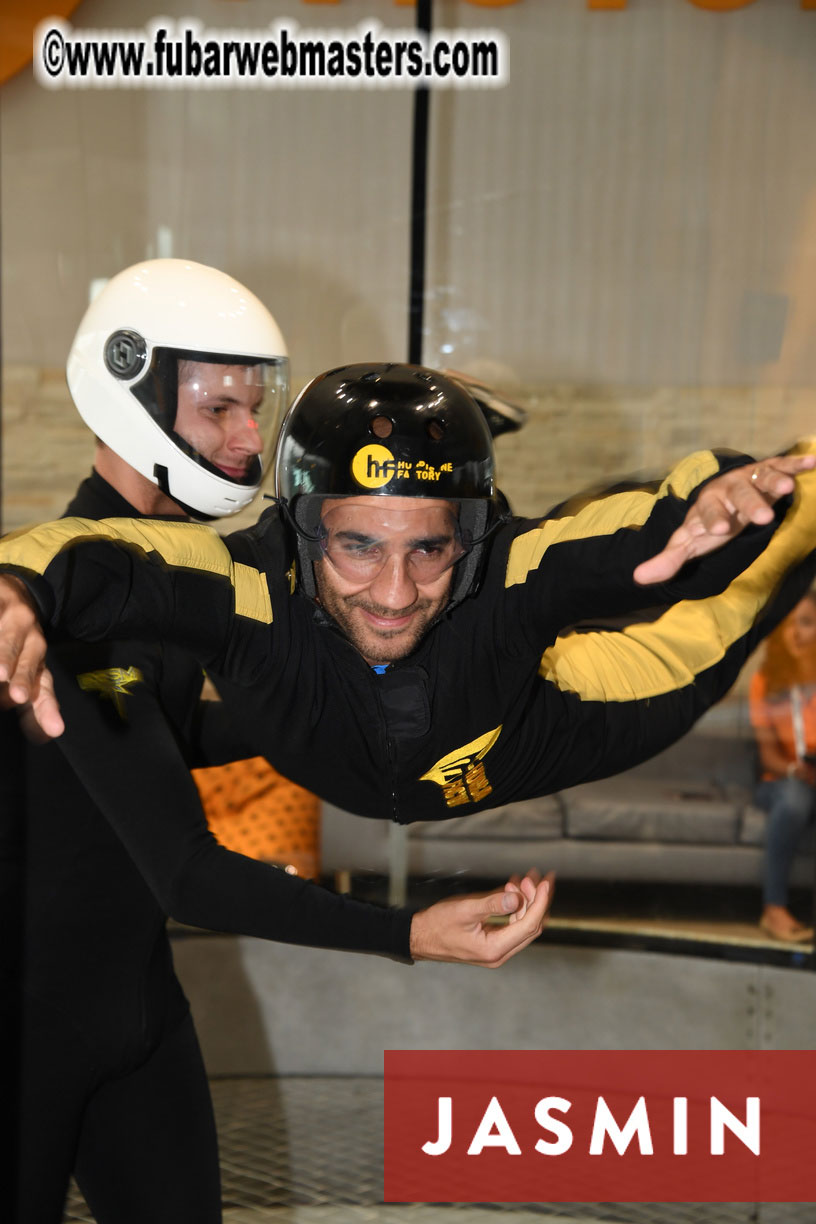 Commercegate Indoor Skydiving 