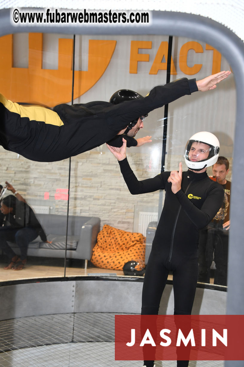 Commercegate Indoor Skydiving 