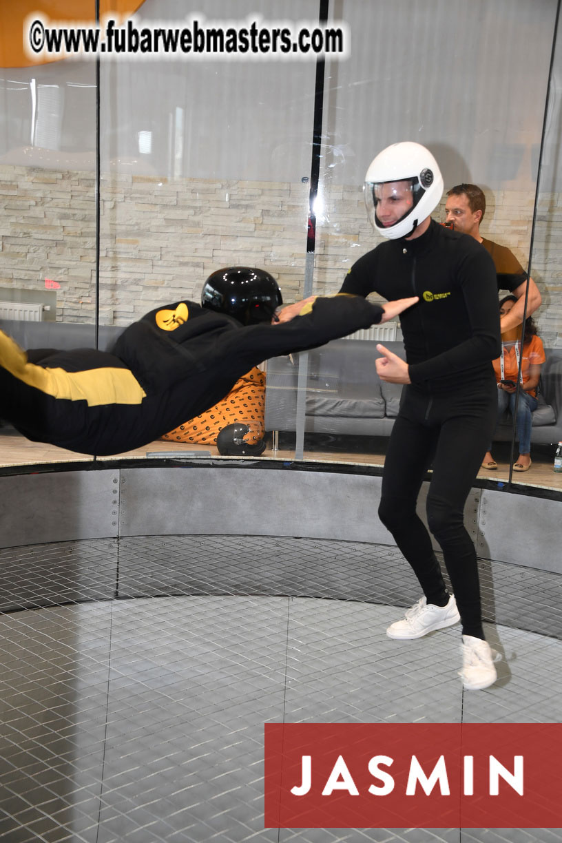 Commercegate Indoor Skydiving 