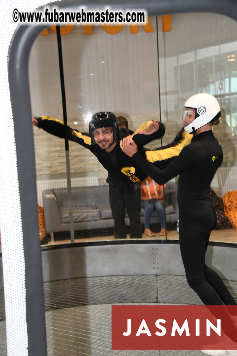 Commercegate Indoor Skydiving 