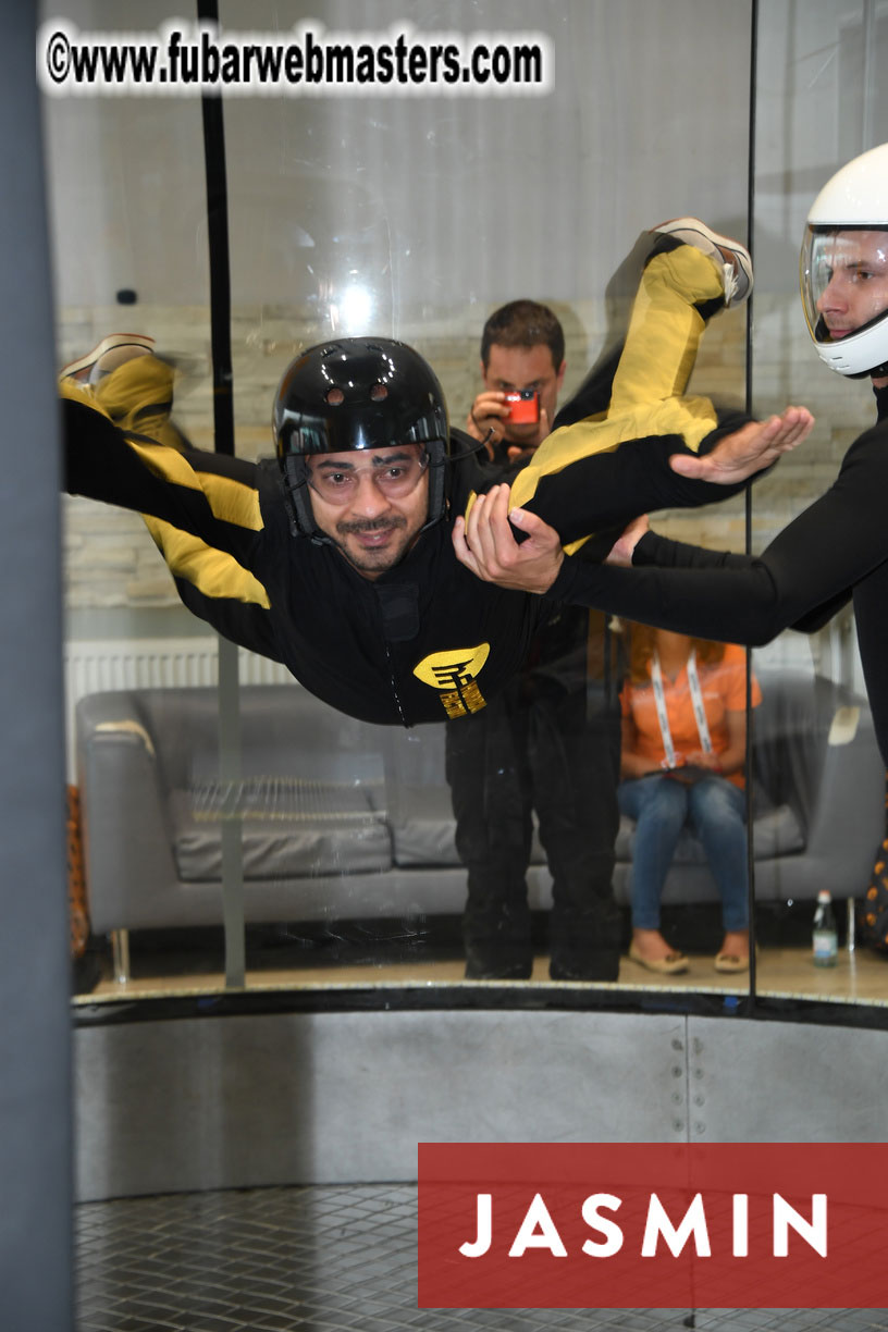 Commercegate Indoor Skydiving 