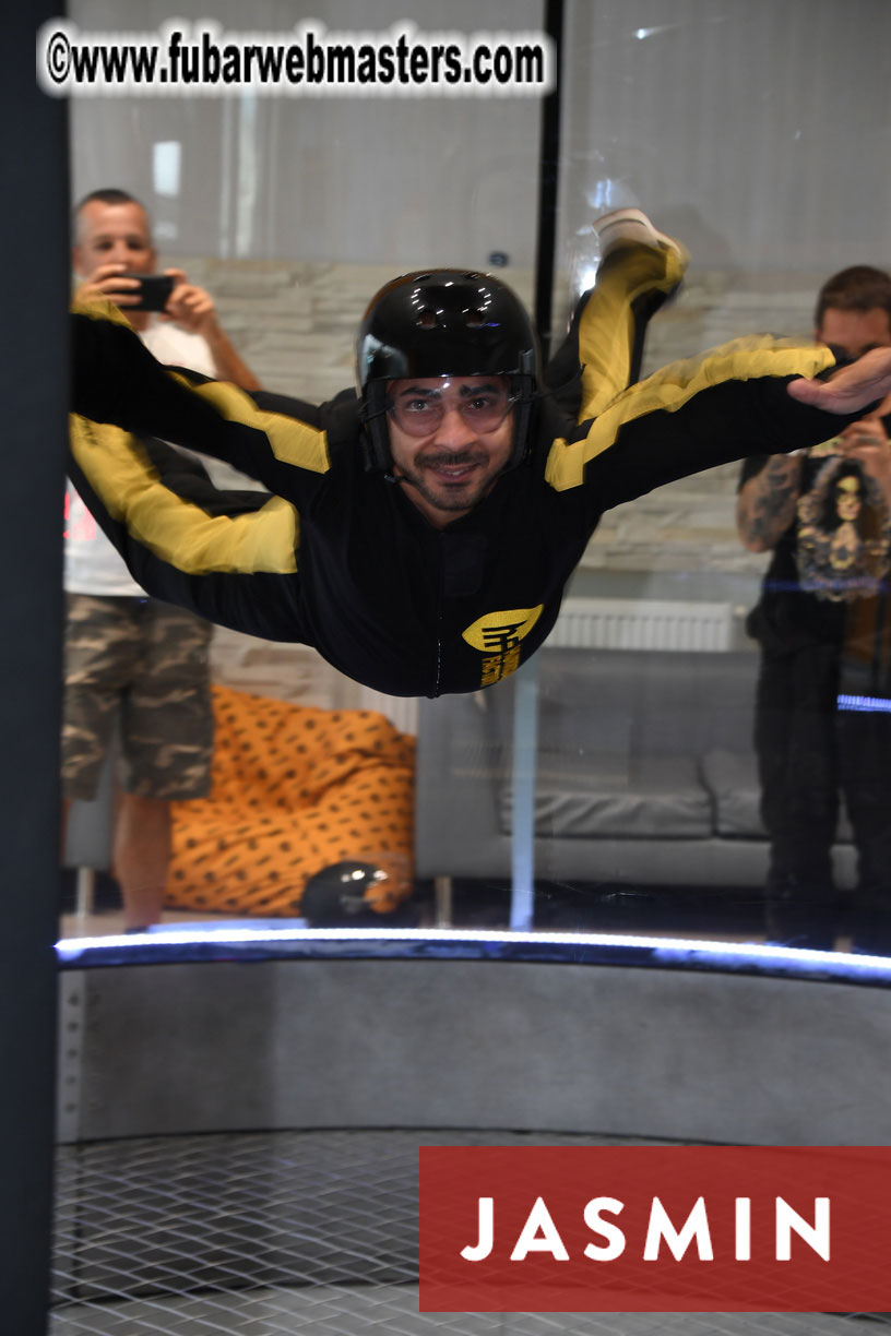 Commercegate Indoor Skydiving 