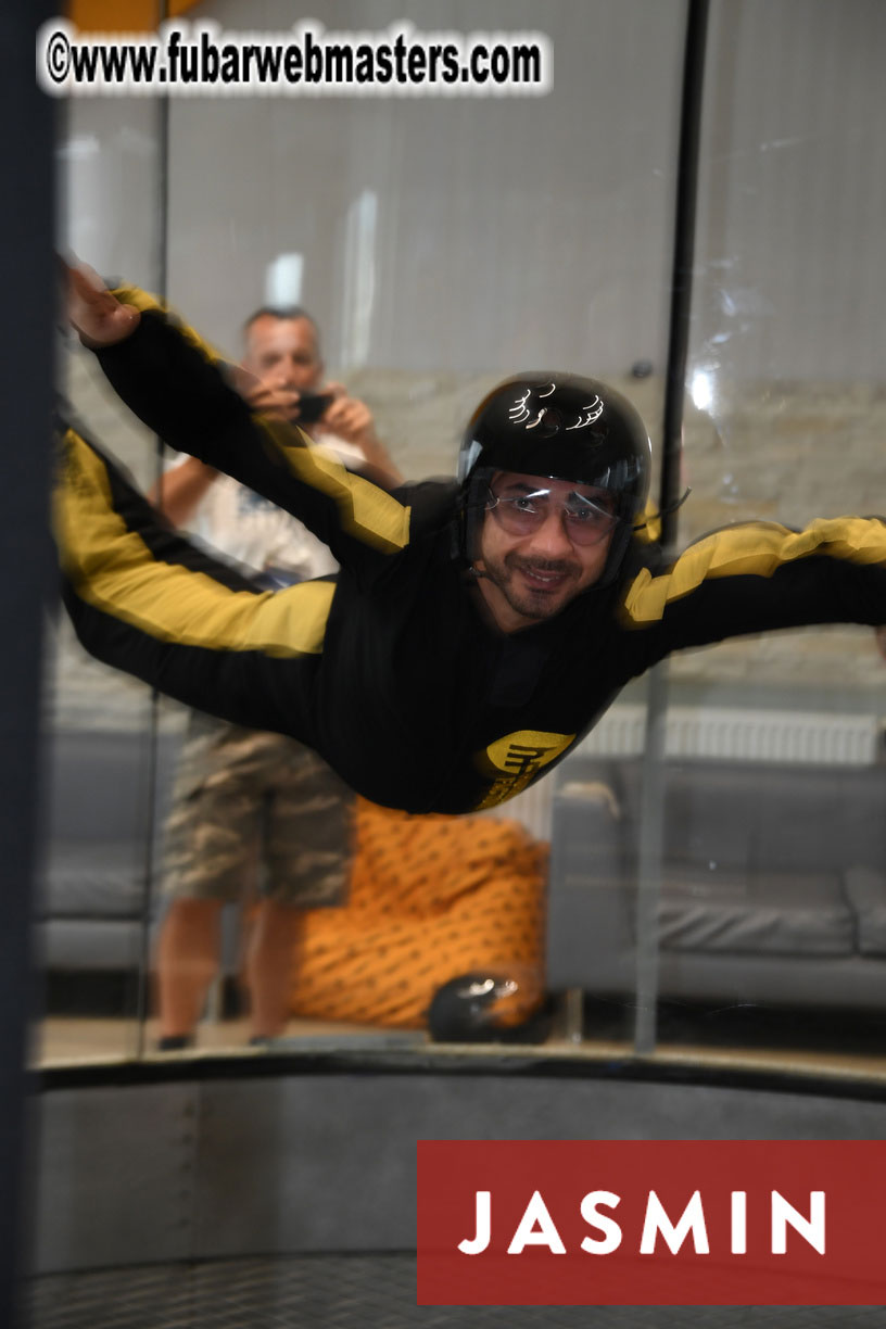 Commercegate Indoor Skydiving 