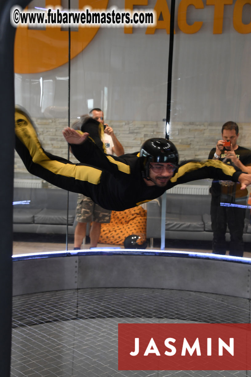 Commercegate Indoor Skydiving 