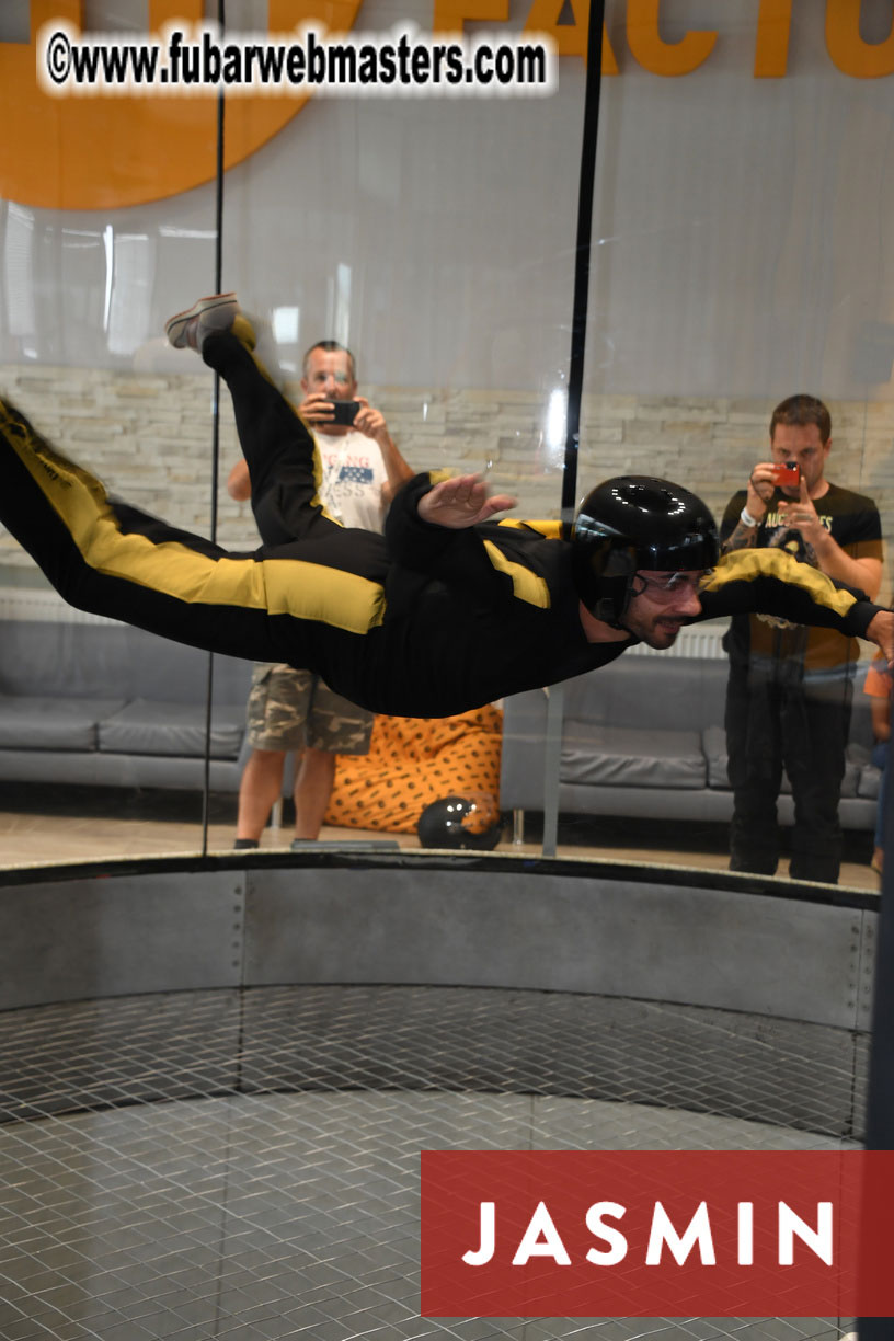 Commercegate Indoor Skydiving 