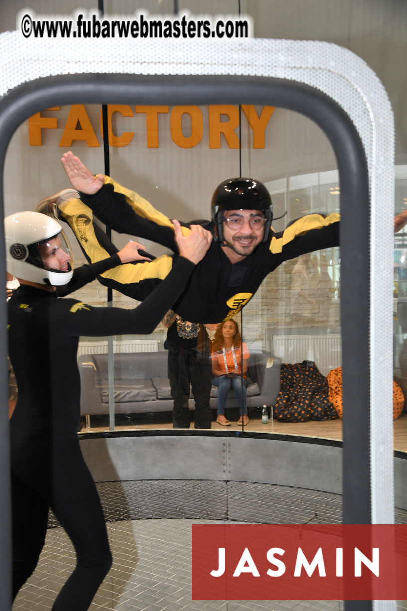 Commercegate Indoor Skydiving 