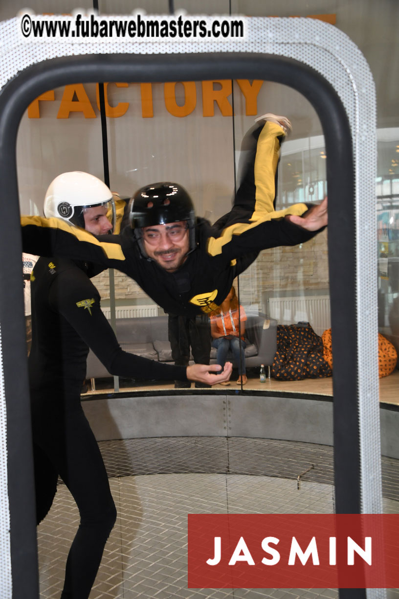 Commercegate Indoor Skydiving 