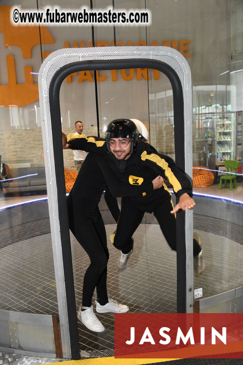 Commercegate Indoor Skydiving 